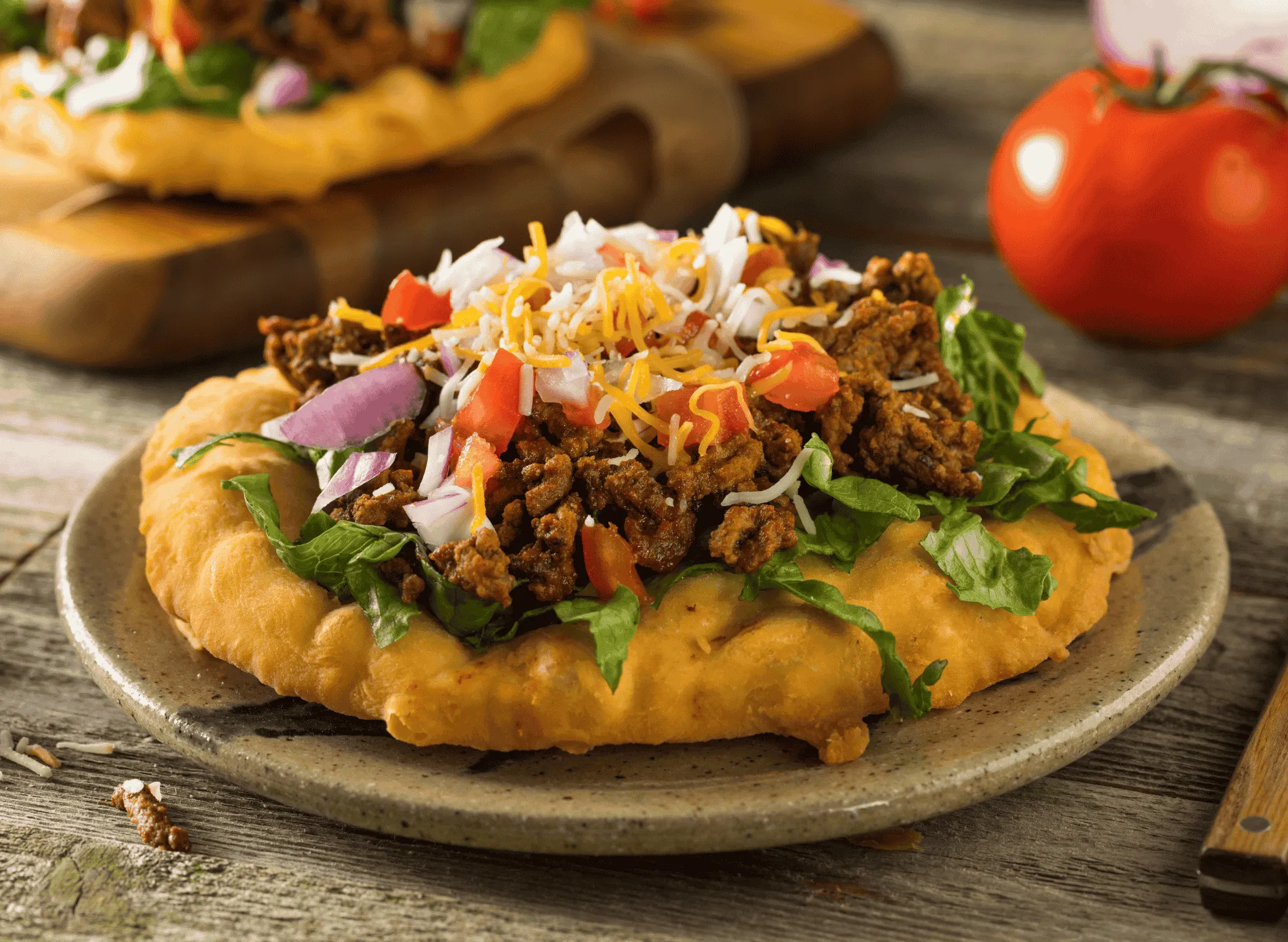 Photo of Navajo Taco